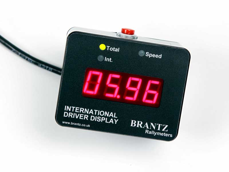 Brantz Rallymeters international-2-speed-driver-display-unit-br81