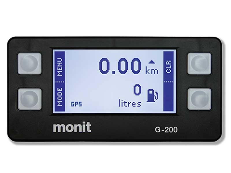RPS Store Monit Rally Computer G-200