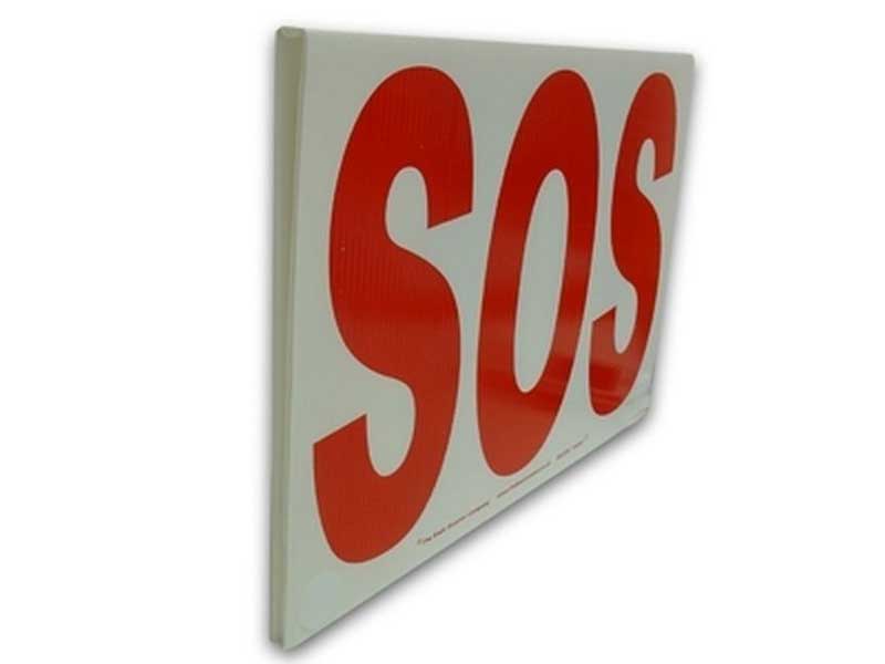 SOS Sign.