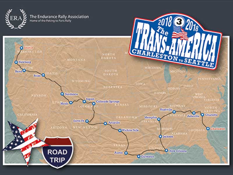 Trans America Route 2018