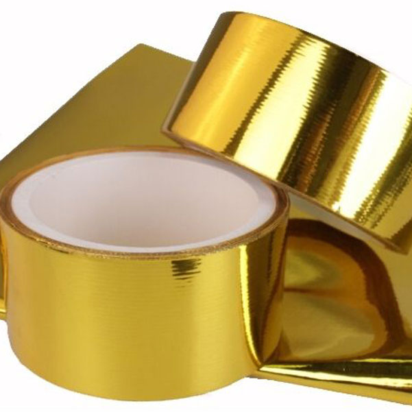 Gold Heat Reflective Tape upto 850°F | TRS - RPS STORE