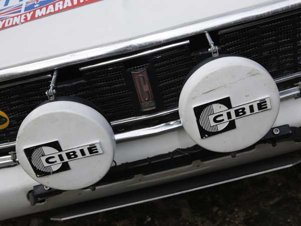 RPS - Rally Preparation Services - Classic Cortina Monte Carlo Cortina Adventure