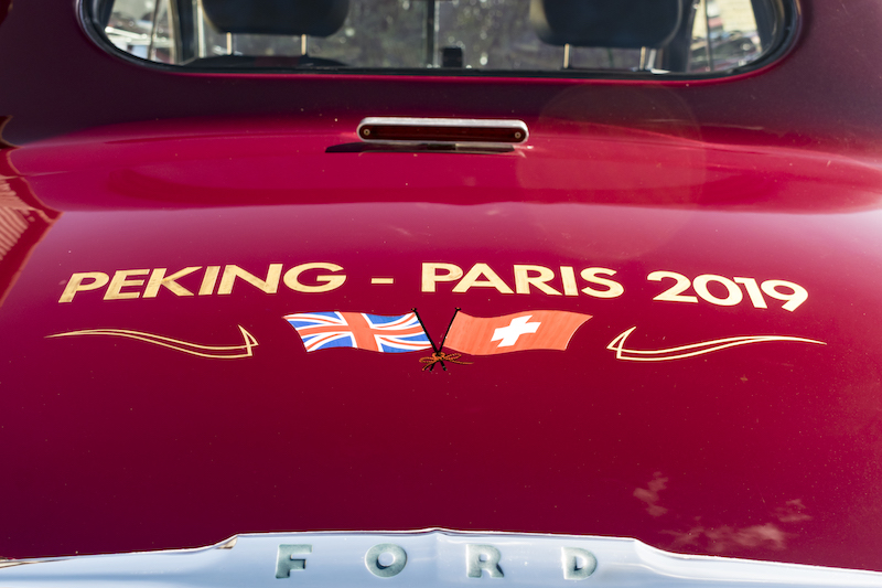 Team RPS ready for the 2019 Peking to Paris