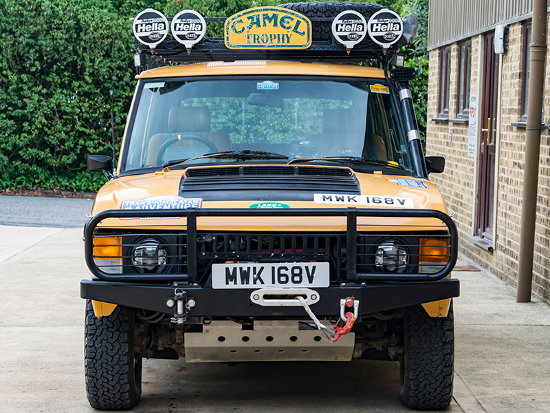 Classic Car For Sale 1979 Camel Range Rover Long Distance Rally Car