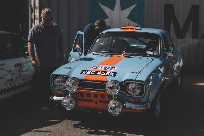 Fast Fords take on ERA's New Zealand Classic Rally
