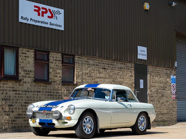 1965 Classic Car For Sale |  MGB Roadster Classic Rally Car | Price £37,500