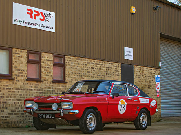 1972 Classic Car For Sale |  Ford Capri Classic Rally Car | Price £49,995
