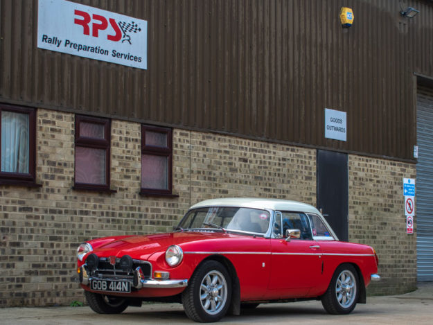 1974 Classic Car For Sale |  MGB Rally Car | Price £15,995