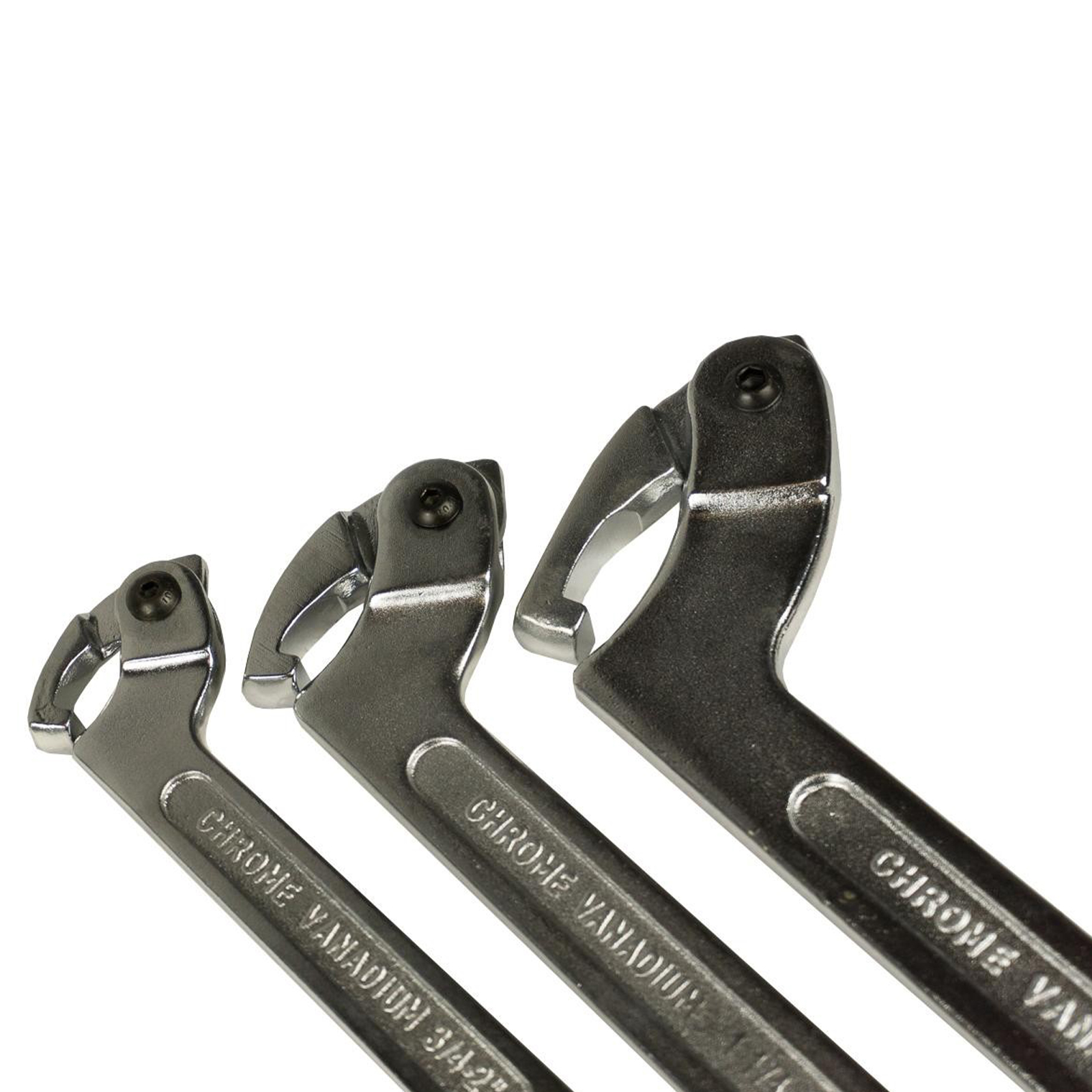 Hook & Pin Wrench C Spanner Tool Set