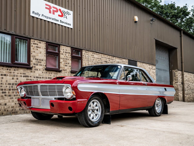 1964 Classic Car For Sale |  Ford Falcon Classic Rally Car | Price £75,000