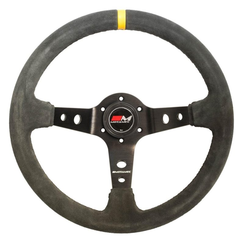 rally-steering-wheel-deep-dish-350mm-dark-grey-suede-black-spoke