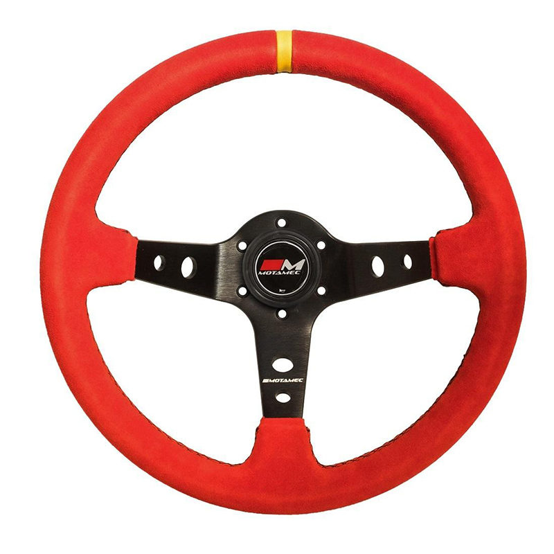 rally-steering-wheel-deep-dish-350mm-red-suede-black-spoke