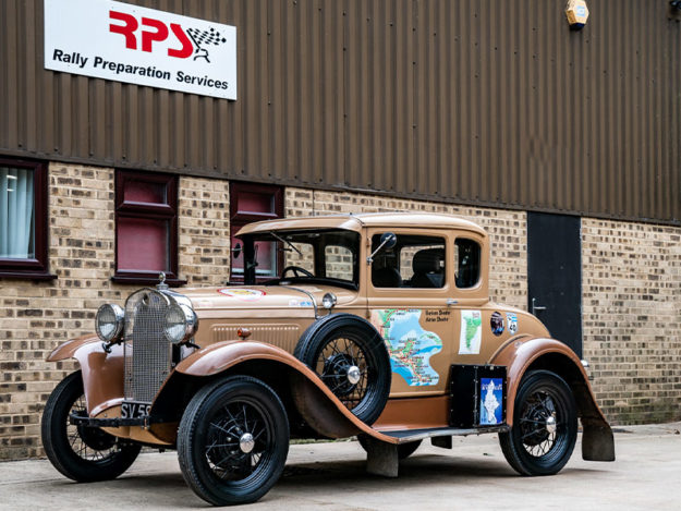 1930 Classic Car For Sale |  Ford Model A | Endurance Rally Car | Price £27,500