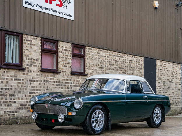 1970 Classic Car For Sale |  MG B Roadster | Classic Rally Car | Price £22,500